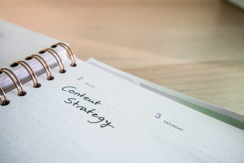 content strategy untuk pemula