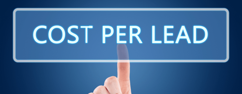 Cost Per Lead Cost Per Lead