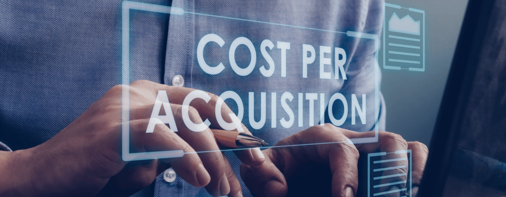 Cost Per Acquisition Cost Per Acquisition