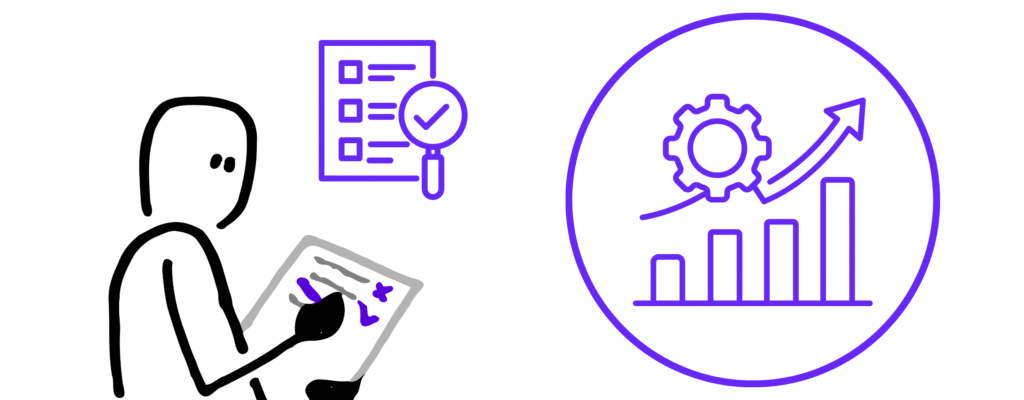 ukur evaluasi tingkatkan