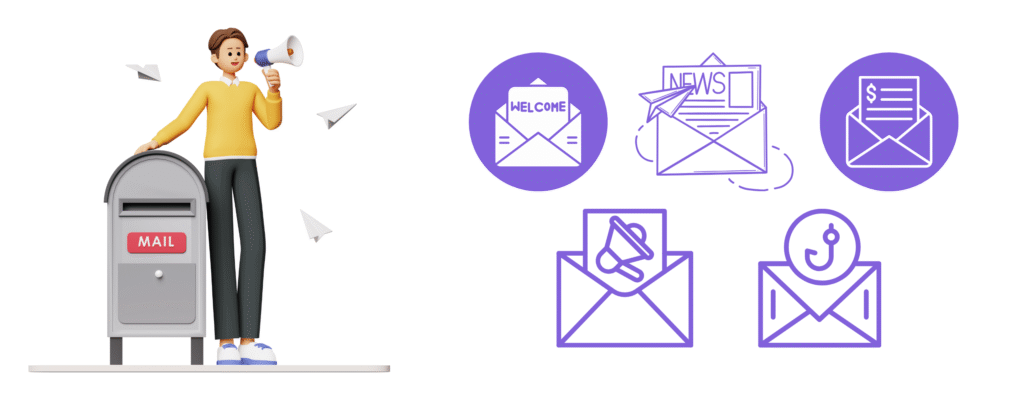 jenis jenis email marketing