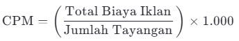 rumus cpm rumus cpm