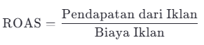 rumus roas rumus roas