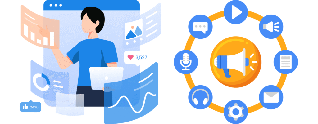 bentuk penerapan content marketing