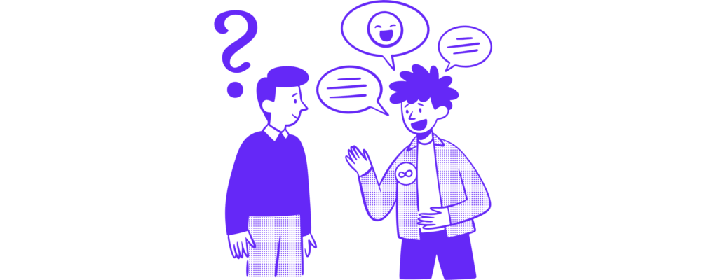 tidak memahami audiens