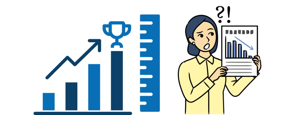 tidak mengukur hasil