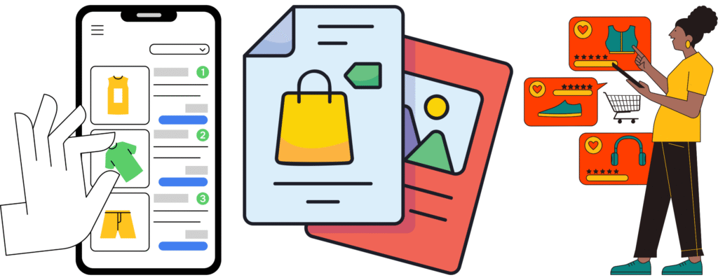 shopping ad campaign