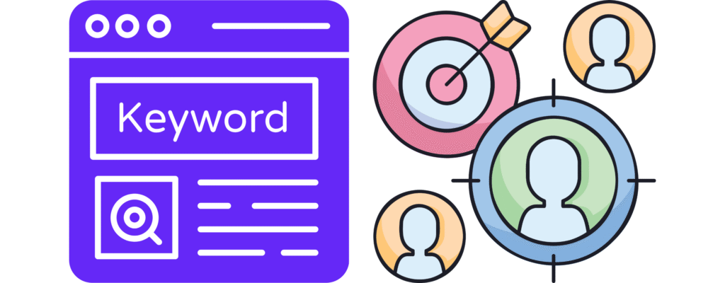 kata kunci targetting audience