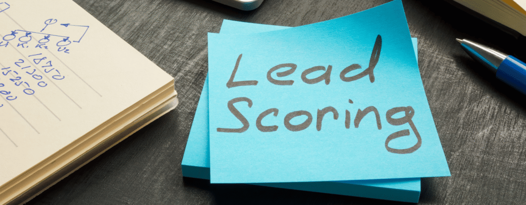 lead scoring