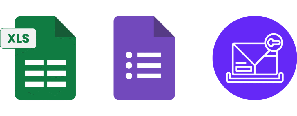 google sheets forms email templates