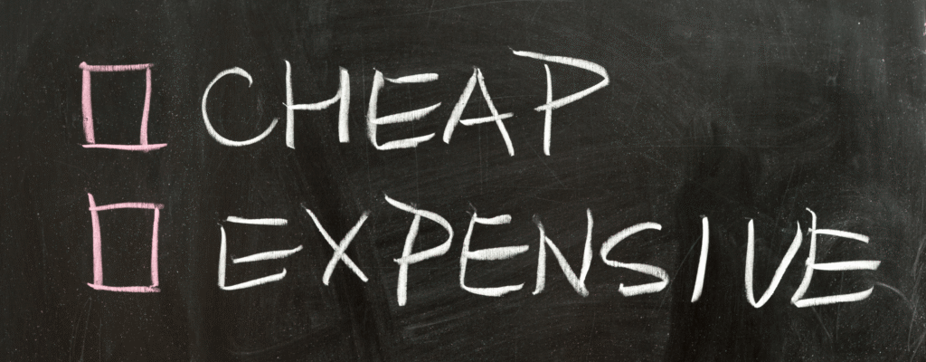 produk mahal vs produk murah