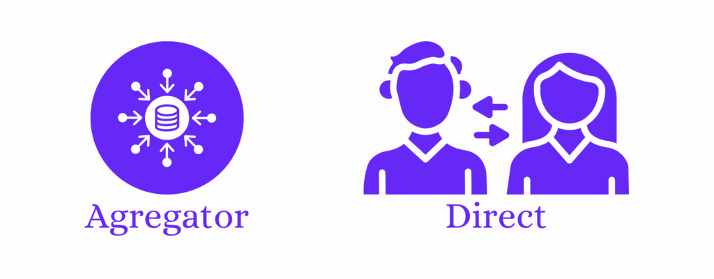 platform agregator vs daftar langsung