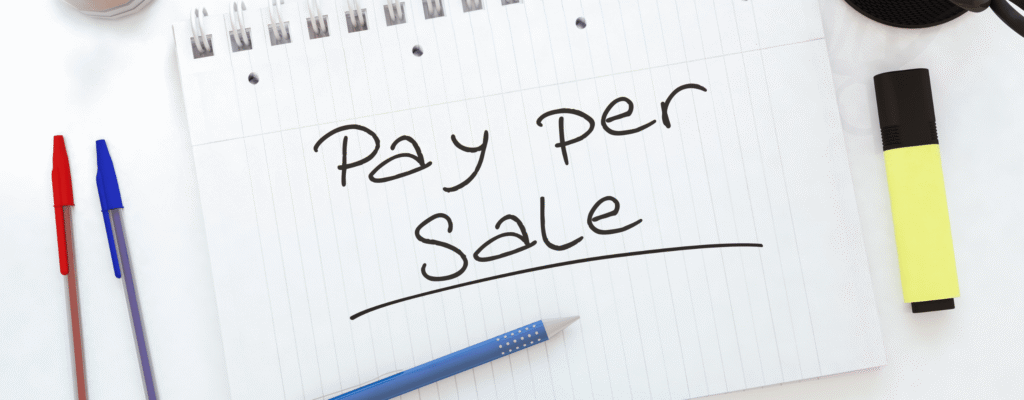 pay per sale