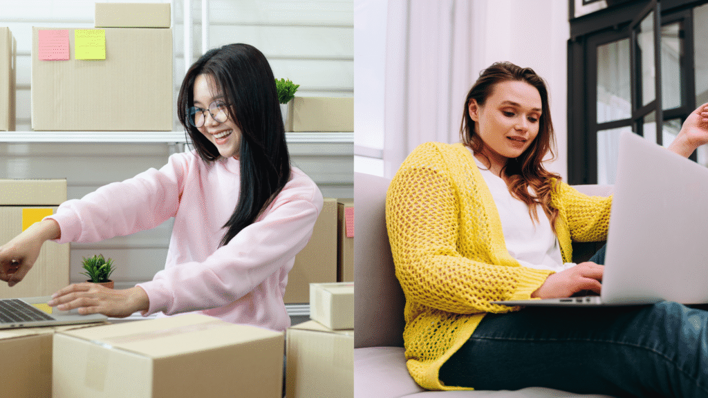 dropship affiliate atau reseller