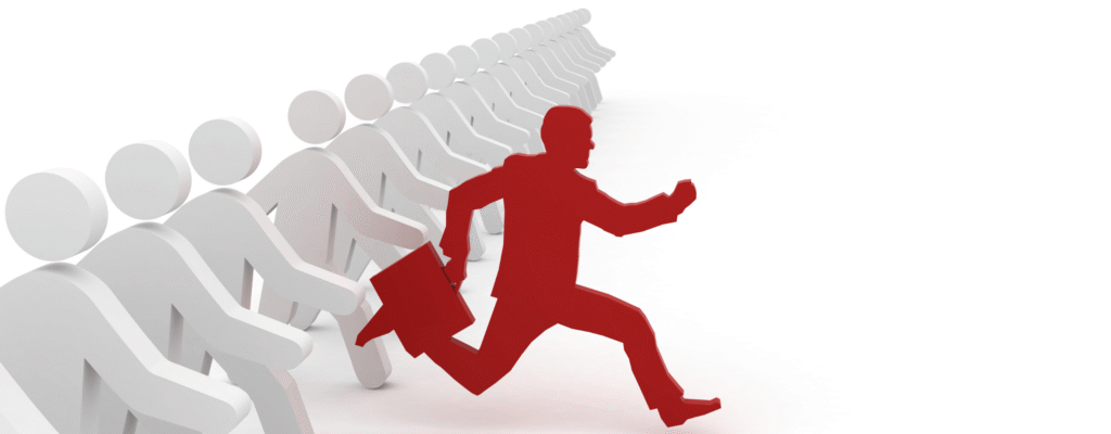 niche kompetitor sedikit